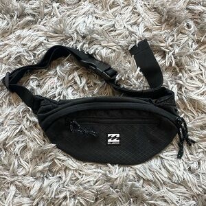 billabong Black Fanny pack